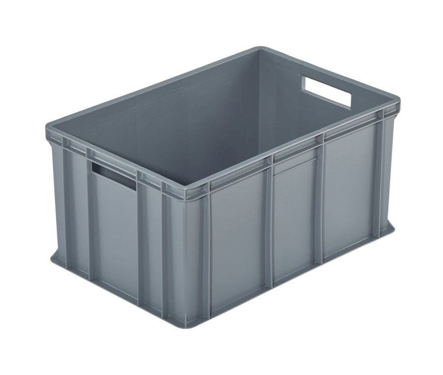 Přepravka 2-209 šedá, OÚ, uzavřená